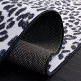 Safavieh Faux Hide Fah505A Ivory/Black Rug - Safavieh - fah505a - 3