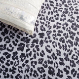 Safavieh Faux Hide Fah505A Ivory/Black Rug - Safavieh - fah505a - 3