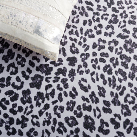 Safavieh Faux Hide Fah505A Ivory/Black Rug - Safavieh - fah505a - 3