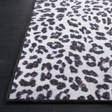 Safavieh Faux Hide Fah505A Ivory/Black Rug - Safavieh - fah505a - 3