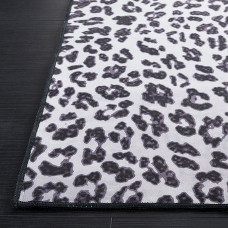 Safavieh Faux Hide Fah505A Ivory/Black Rug - Safavieh - fah505a - 3