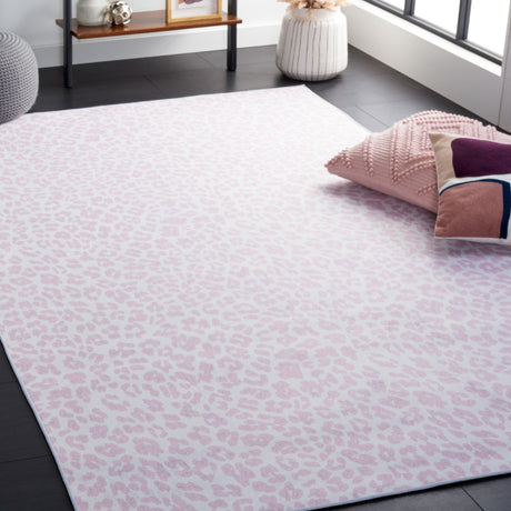 Safavieh Faux Hide Fah505B Ivory/Pink Rug - Safavieh - fah505b - 3