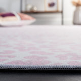 Safavieh Faux Hide Fah505B Ivory/Pink Rug - Safavieh - fah505b - 6r