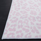 Safavieh Faux Hide Fah505B Ivory/Pink Rug - Safavieh - fah505b - 6r