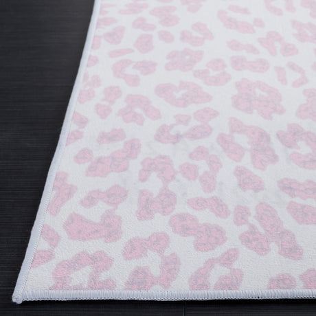 Safavieh Faux Hide Fah505B Ivory/Pink Rug - Safavieh - fah505b - 6r