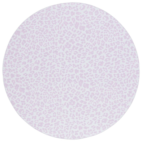 Safavieh Faux Hide Fah505B Ivory/Pink Rug - Safavieh - fah505b - 6r