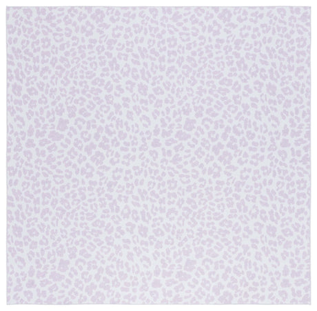 Safavieh Faux Hide Fah505B Ivory/Pink Rug - Safavieh - fah505b - 6sq