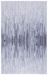 Safavieh Faux Hide Fah510A Ivory/Light Grey Rug - Safavieh - fah510a - 3