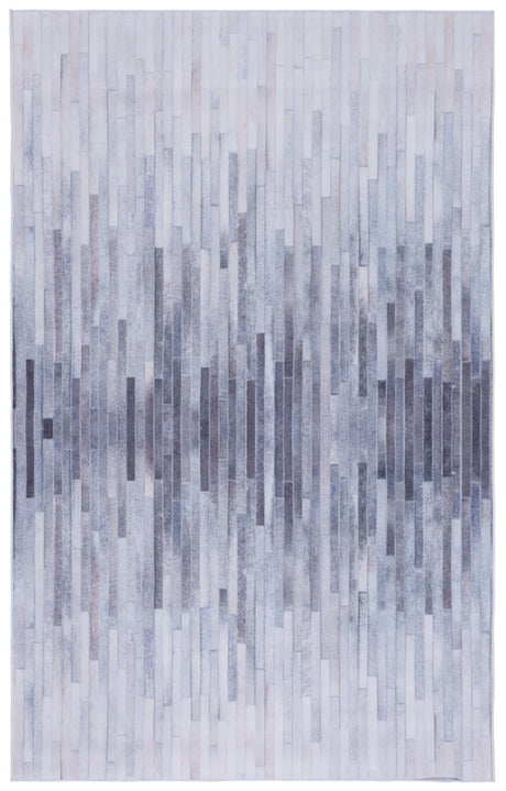 Safavieh Faux Hide Fah510A Ivory/Light Grey Rug - Safavieh - fah510a - 3