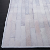 Safavieh Faux Hide Fah510A Ivory/Light Grey Rug - Safavieh - fah510a - 3