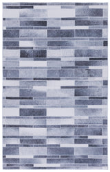 Safavieh Faux Hide Fah513F Grey/Ivory Rug - Safavieh - fah513f - 3