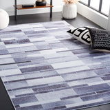 Safavieh Faux Hide Fah513F Grey/Ivory Rug - Safavieh - fah513f - 3