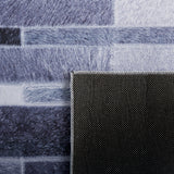 Safavieh Faux Hide Fah513F Grey/Ivory Rug - Safavieh - fah513f - 3