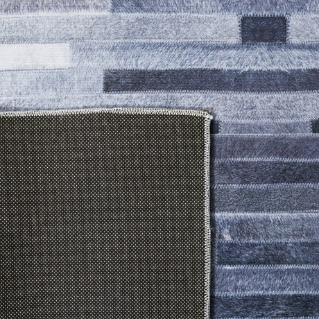 Safavieh Faux Hide Fah516F Light Grey/Grey Rug - Safavieh - fah516f - 3
