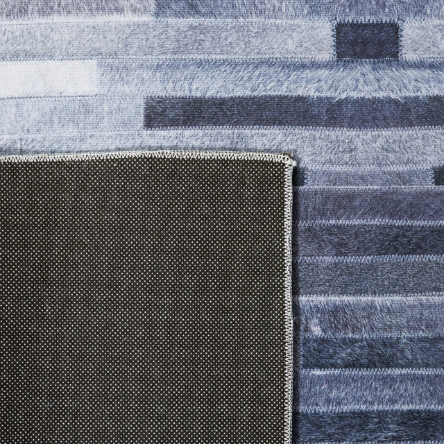 Safavieh Faux Hide Fah516F Light Grey/Grey Rug - Safavieh - fah516f - 3