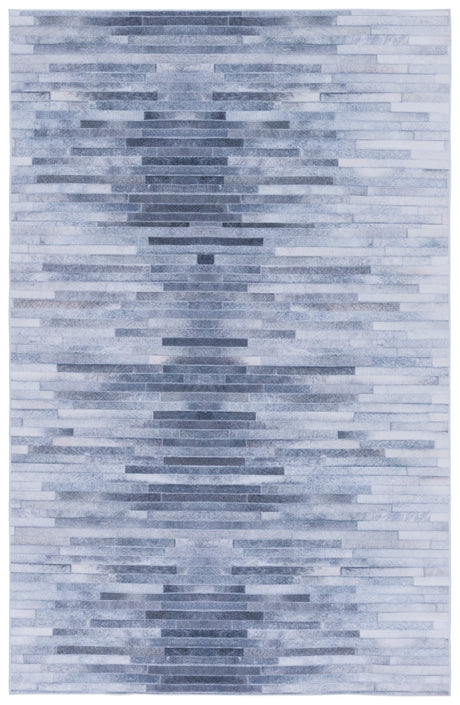 Safavieh Faux Hide Fah516F Light Grey/Grey Rug - Safavieh - fah516f - 3