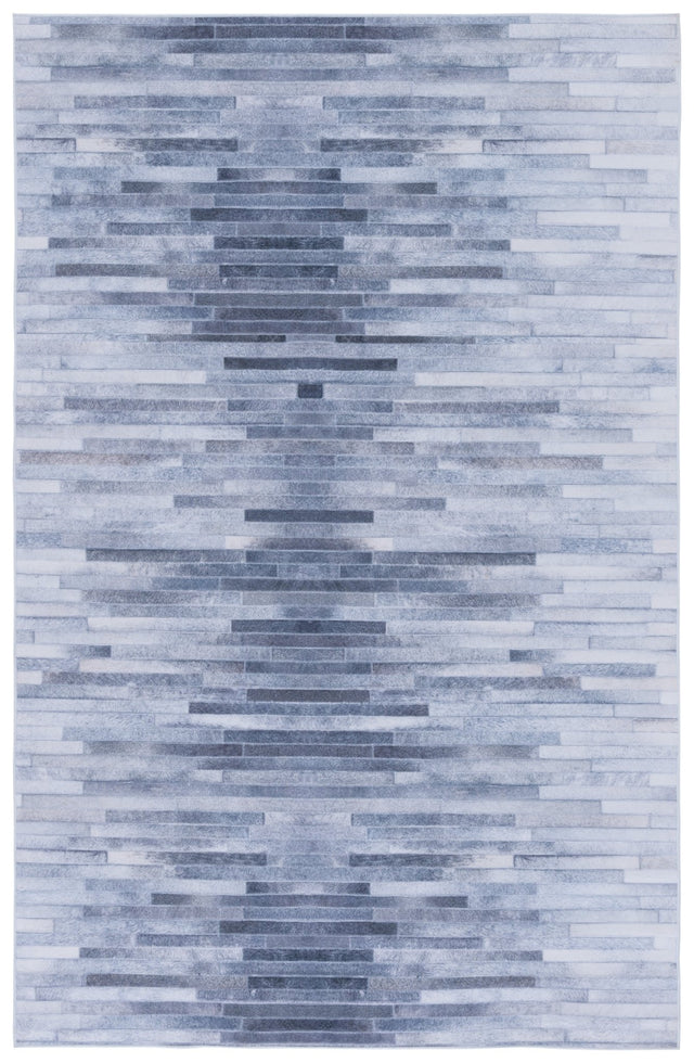 Safavieh Faux Hide Fah516F Light Grey/Grey Rug - Safavieh - fah516f - 3
