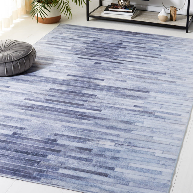 Safavieh Faux Hide Fah516F Light Grey/Grey Rug - Safavieh - fah516f - 3