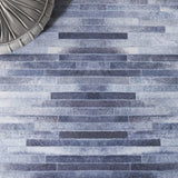 Safavieh Faux Hide Fah516F Light Grey/Grey Rug - Safavieh - fah516f - 3