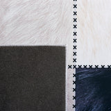 Safavieh Faux Hide Fah519B Beige/Grey Rug - Safavieh - fah519b - 3