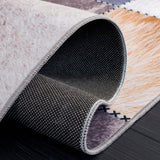 Safavieh Faux Hide Fah519C Beige/Brown Rug - Safavieh - fah519c - 3