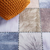 Safavieh Faux Hide Fah519C Beige/Brown Rug - Safavieh - fah519c - 3