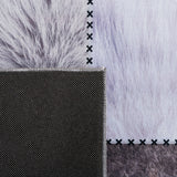 Safavieh Faux Hide Fah519C Beige/Brown Rug - Safavieh - fah519c - 3