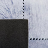 Safavieh Faux Hide Fah519F Light Grey/Grey Rug - Safavieh - fah519f - 3