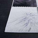 Safavieh Faux Hide Fah519F Light Grey/Grey Rug - Safavieh - fah519f - 3