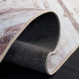 Safavieh Faux Hide Fah526A Beige/Brown Rug - Safavieh - fah526a - 3