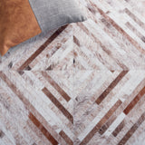 Safavieh Faux Hide Fah526A Beige/Brown Rug - Safavieh - fah526a - 3