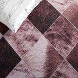 Safavieh Faux Hide Fah535S Light Brown/Brown Rug - Safavieh - fah535s - 6r
