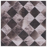 Safavieh Faux Hide Fah535S Light Brown/Brown Rug - Safavieh - fah535s - 6sq