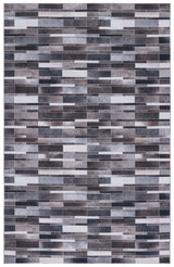 Safavieh Faux Hide Fah542A Ivory/Grey Rug - Safavieh - fah542a - 3