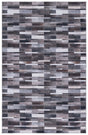 Safavieh Faux Hide Fah542A Ivory/Grey Rug - Safavieh - fah542a - 3