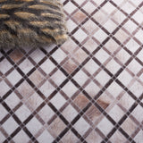 Safavieh Faux Hide Fah545A Beige/Brown Rug - Safavieh - fah545a - 3