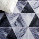 Safavieh Faux Hide Fah545F Light Grey/Dark Grey Rug - Safavieh - fah545f - 3
