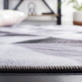 Safavieh Faux Hide Fah545F Light Grey/Dark Grey Rug - Safavieh - fah545f - 3