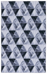 Safavieh Faux Hide Fah545F Light Grey/Dark Grey Rug - Safavieh - fah545f - 3