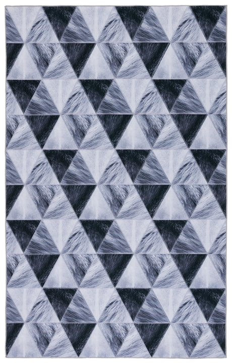 Safavieh Faux Hide Fah545F Light Grey/Dark Grey Rug - Safavieh - fah545f - 3