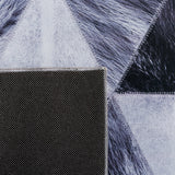 Safavieh Faux Hide Fah545F Light Grey/Dark Grey Rug - Safavieh - fah545f - 3