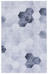 Safavieh Faux Hide Fah546A Ivory/Grey Rug - Safavieh - fah546a - 3
