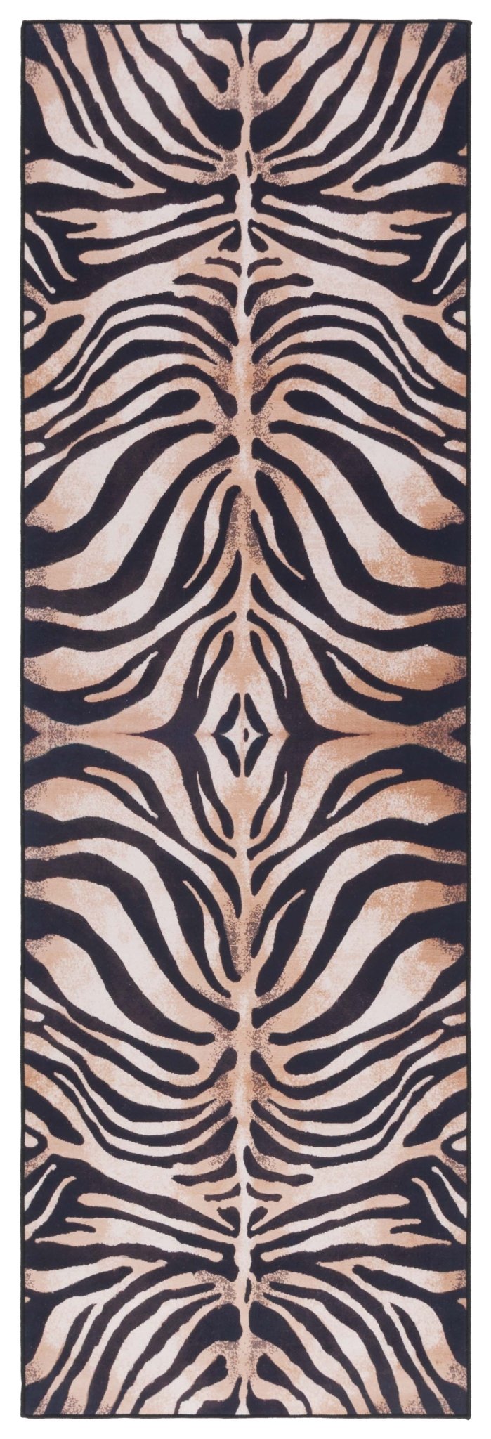 Safavieh Faux Hide Fah547P Light Orange/Black Rug - Safavieh - fah547p - 28