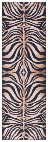 Safavieh Faux Hide Fah547P Light Orange/Black Rug - Safavieh - fah547p - 28