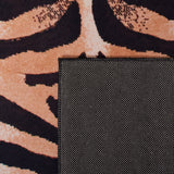 Safavieh Faux Hide Fah547P Light Orange/Black Rug - Safavieh - fah547p - 6r