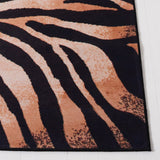 Safavieh Faux Hide Fah547P Light Orange/Black Rug - Safavieh - fah547p - 6r