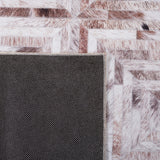Safavieh Faux Hide Fah549A Beige/Brown Rug - Safavieh - fah549a - 3