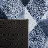 Safavieh Faux Hide Fah550G Grey/Dark Grey Rug - Safavieh - fah550g - 6r
