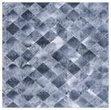 Safavieh Faux Hide Fah550G Grey/Dark Grey Rug - Safavieh - fah550g - 6sq