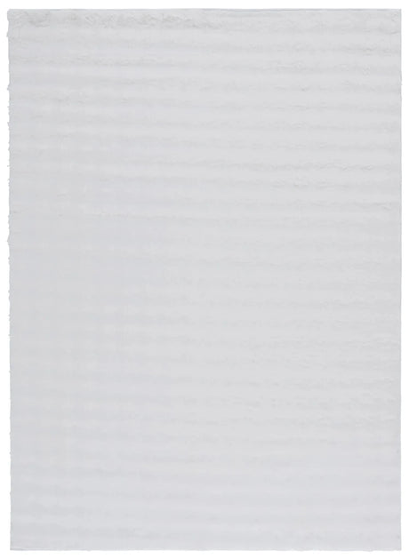 Safavieh Faux Rabbit Bubble 100 5'-0" x 7'-0" Rug in Ivory